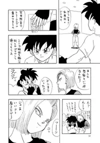 (C46) [Chirigami Goya, Fusuma Goten (Shouji Haruko)] Y (Dragon Ball Z)