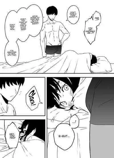 [Senaka] Giri no Ane to no 7-kakan Seikatsu - 5 | 7 Days with My Stepsister Day 5 [English] [ADTL]