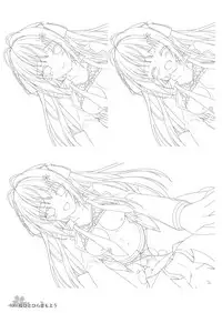 Sakura Hitohira Koimoyou Original Picture Collection