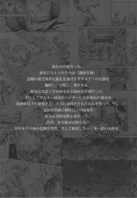 (C86) [Yokohama Junky (Makari Tohru)] Solo Hunter no Seitai 4 The third part (Monster Hunter)