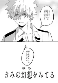 (Douyara Deban no Youda! 12) [SCO.LABO (shoco)] Kimi no Gensou o Miteru (Boku no Hero Academia)