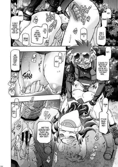 (C80) [Gambler Club (Kousaka Jun)] Hikari to Nozomi | Dawn And Zoey (PM GALS Soushuuhen) [English] {Doujins.com}