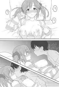 (C91) [Kamagabuchi (Hatanaka)] Nandaka Sukoshi, Atsukunai desu ka? (THE IDOLM@STER CINDERELLA GIRLS)