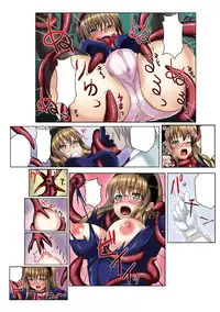 [Anthology] Gatchiri Kairaku Land Vol.3 Jokyoushi ga, Onna Keiji ga, Onna Tenshi, Sarani Miko Made, Tsugitsugi to Okasareru! [Digital]