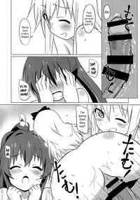 (C87) [Circle Heron (Shiramayumi)] Magejun 37 (YuruYuri) [English] =LWB + CW=