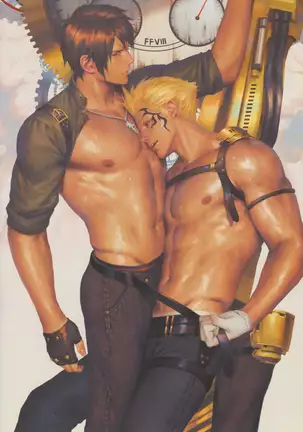 CLASS. ALPHA - Final Fantasy Fanbook