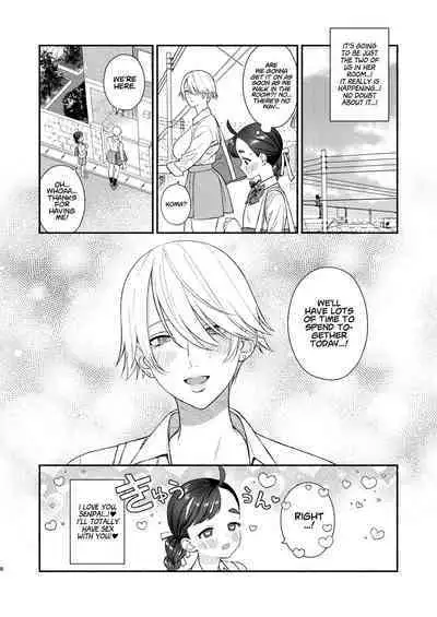 Nengan Sex wa Hageshikute | The Sex I’ve Been Waiting So Long For Was Intense