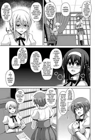 [Nikusoukyuu.] Hanazono no Mesudorei | The Slave Girls of the Flower Garden Ch. 1-6 [English] {darknight} [Decensored]