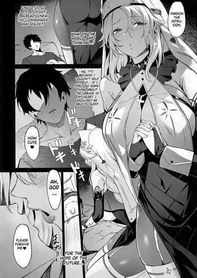 (C103) [Noir Complex (NR)] Shikikan to Mendansuru | Meeting with the Commander: Rapunzel Episode (Goddess of Victory:NIKKE) [English] [Men in Snow]