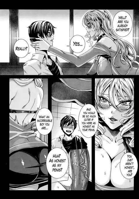 Kyuuketsu Jokyoushi No Kenzoku Seikatsu ~ Lesson with Vampire ~ Ch. 1-10