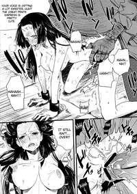 (C80) [Konohanaku (Konohana)] Zoku Onnagoroshi Hebi no Jigoku (One Piece) [English] =s3trans=