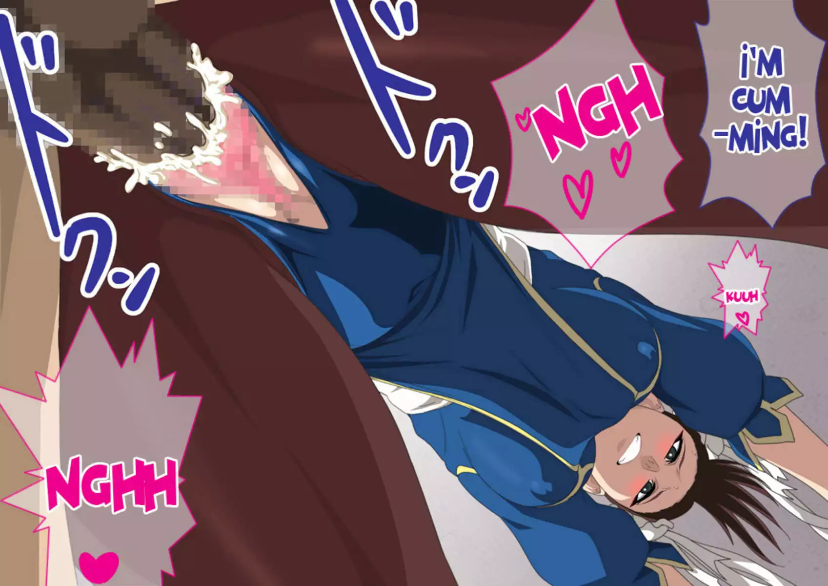 Kakutou Musume Gari Vol.23 Chun-Li Hen