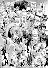 (C82) [Studio★ParM (Kotobuki Utage)] Nyaruko ni Biyaku wo Nomasarete… | Nyaruko Made Me Drink an Aphrodisiac and Then... (Haiyore! Nyaruko-san) [English] {doujin-moe.us}