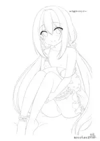 Sakura Hitohira Koimoyou Original Picture Collection