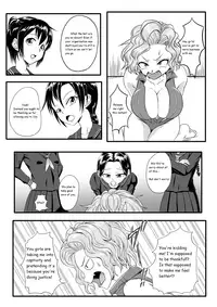 [Tick (Tickzou)] Kusuguri Goumon Taikyuu Hon ~Aku no Onna Kanbu Kankin Seikatsu Hen~ [English]