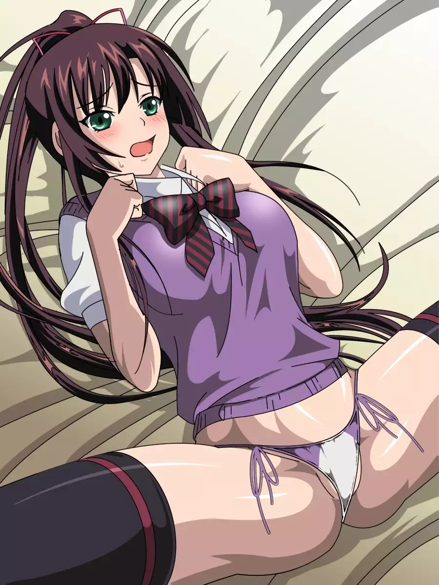 Himeragi Yukina to Love Love H suru CG Shuu II Shoten no Miko Hen