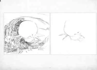 ALICESOFT ORION SCRIBBLES with CROQUIS ULTIMATE EDITION VOL.2 織音計画特別版 ラフ画集