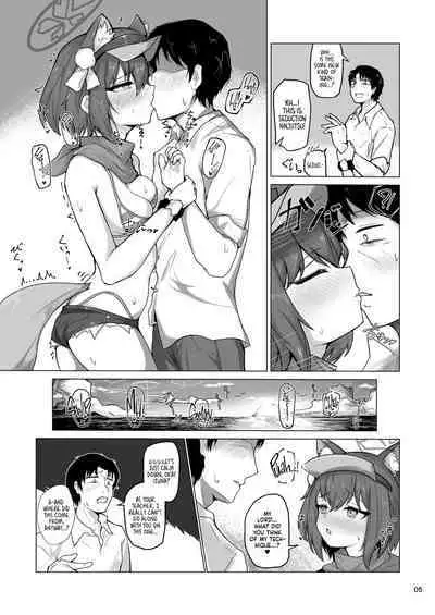 Kivotos Saikou no Ninja to Sugosu Futarikiri no Kaki Kyuuka | Going on an Exclusive Summer Vacation for Two with Izuna, the Best Ninja In Kivotos