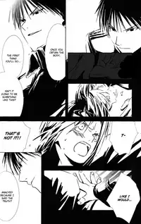 [Idea (Inukai Nono, Seina Rin)] Aoi Honoo -blue flame- (Fullmetal Alchemist) [English] [Aku Tenshi]