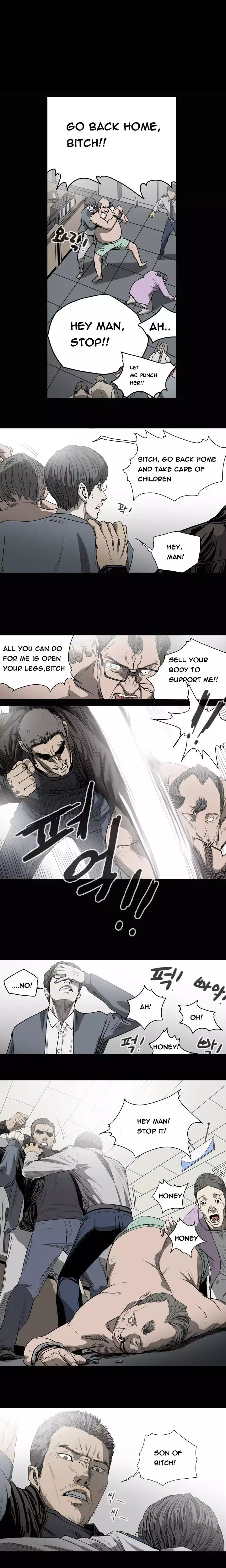 Kitsch | Disrespectful Bitch Ch. 1-64