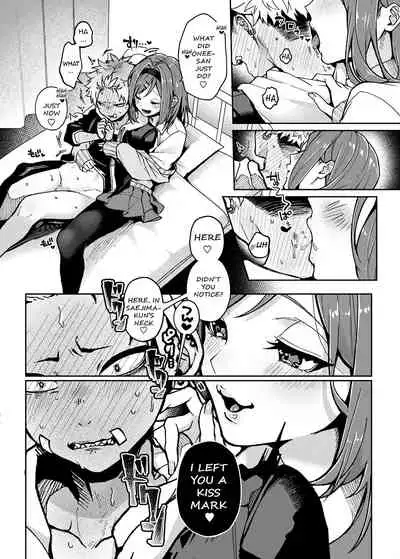 [Rifuroom (Rifuru)] Furyou Shounen-kun, Ecchi na Onee-san ni Ijiwaru Saremakuri | A Delinquent Boy Gets Teased by a Lewd Onee-san [Digital] [English] [ekiB]