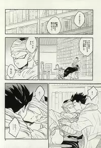 同じ星で生まれた (DRAGON BALL Z)