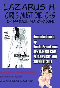 [Nagashima Chousuke] Girls Must Die! [English] [Lazarus H]