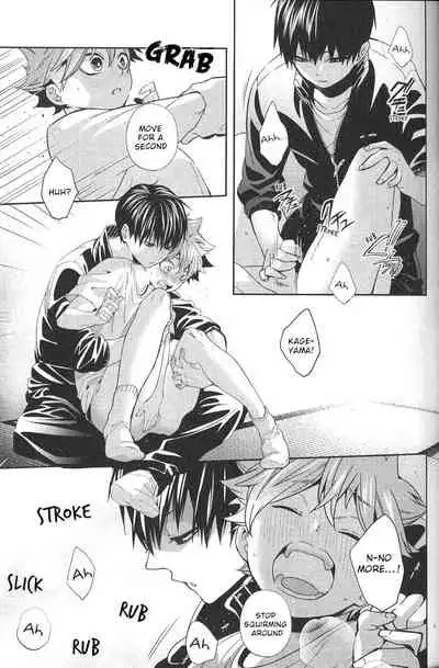 (C90) [Zeroshiki (Kabosu)] Sakasama Seesaw | Seesaw of Opposites? (Haikyuu!!) [English] [Team Milkboy] [Incomplete]