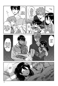 (SPARK8) [NG Farm (Non-homo Gyunyu)] Lovers' Time (Free!) [English] {Seabreeze Romance Scans}