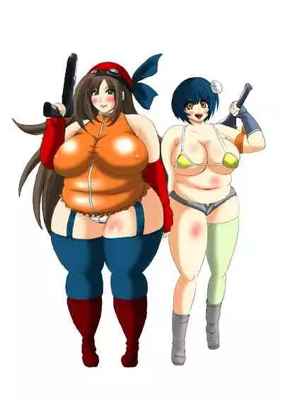 脂肪ゆうぎ第1闘 Fat Yugi First Fight