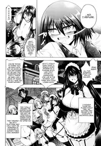 [Aoyama Akira] Koko wa Bitch gai !! - Here is a Bitch Street Ch. 3-7 [English] {doujin-moe.us}