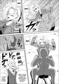 [Pyramid House (Muscleman)] Momster Fuck! (Dragon Ball Z) [English] [EHCOVE] [Digital]