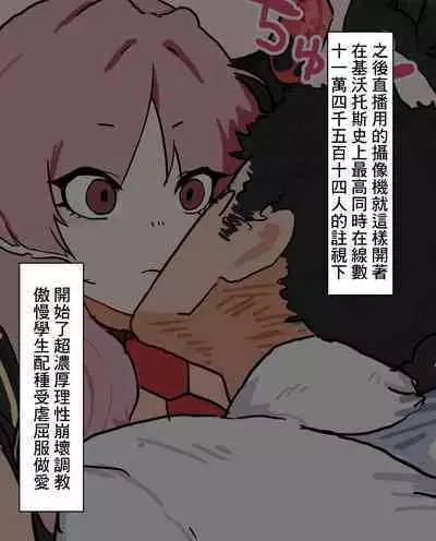 Sensei o Saiin de Rouraku Shite Kenryokusha to Shite no Chii o Kakkotaru Mono ni Shiyou to Shite Rouraku Sareru Banmaden no Satsuki