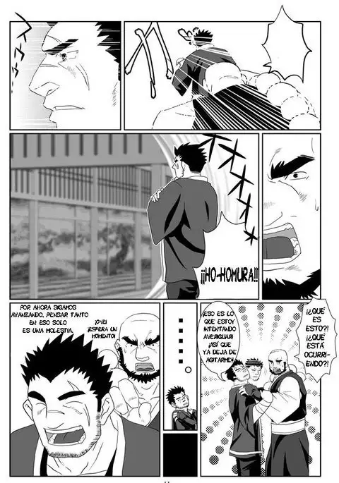 El par de mensajeros del clan Hayate