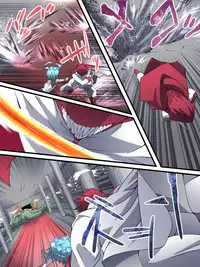 [Atelier Hachifukuan] Superheroine Yuukai Ryoujoku 13 - Superheroine in Distress - BAD ENDING [Chinese] [有条色狼汉化]