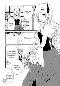 (COMITIA116) [Niratama (Sekihara, Hiroto)] Juusha no Kyuujitsu | Servant x Queen [English] [Yuri-ism]