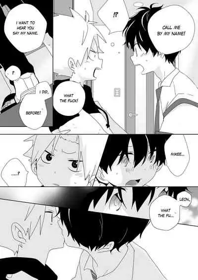 [Naitama (Isako)] InCha-kun to Furyou-kun | The Troublemaker and the Nerd [English]
