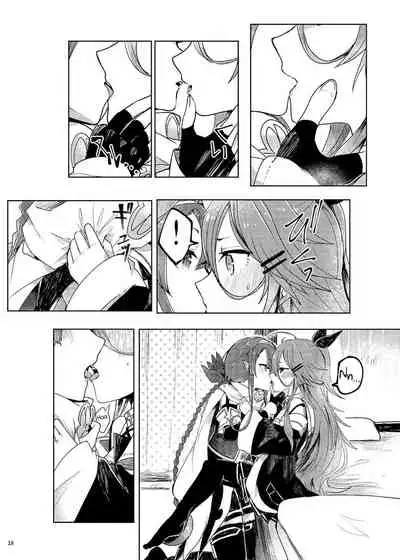 (Houraigekisen! Yo-i! 29Senme) [Sonna Kanji de Heiankyou (Itomugi-kun)] Futari no Himitsu (Kantai Collection -KanColle-) [English] [Black Grimoires]