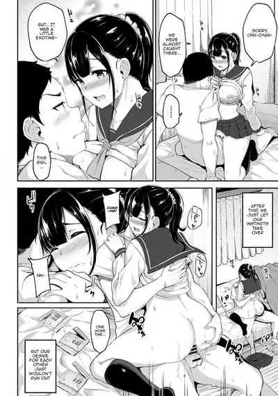 Asa Okitara Imouto ga Hadaka Apron Sugata datta node Hamete Mita | I Woke Up to my Naked Apron Sister and Tried Fucking Her - Ch.2
