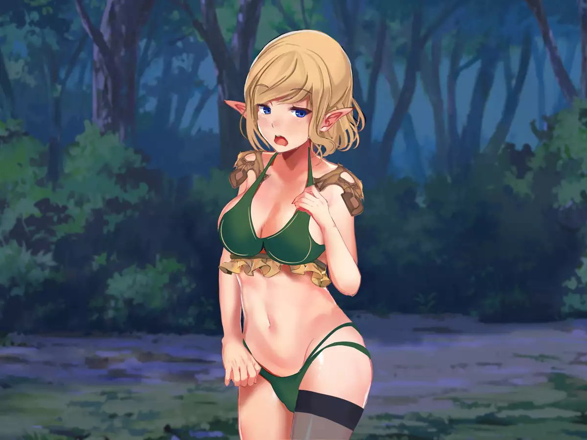 Hakoiri Erufu to Shokushu