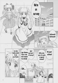 (C81) [SimpleClass (Shinozuki Takumi)] Sorairo no Kioku (First Half) (Mahou Shoujo Lyrical Nanoha) [English]