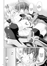 (C76) [r.i.s factory (Ruschuto)] DOLCE CASTEL (Zero no Tsukaima) [English] [Yuri-ism]