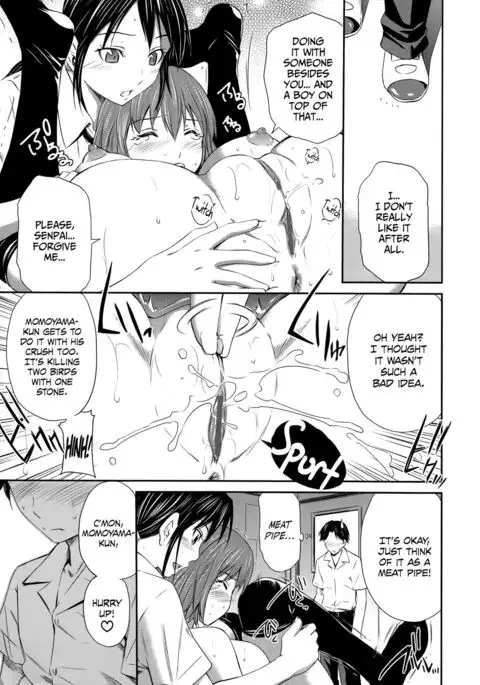 Momoiro Triangle Ch. 1-4 + Extra