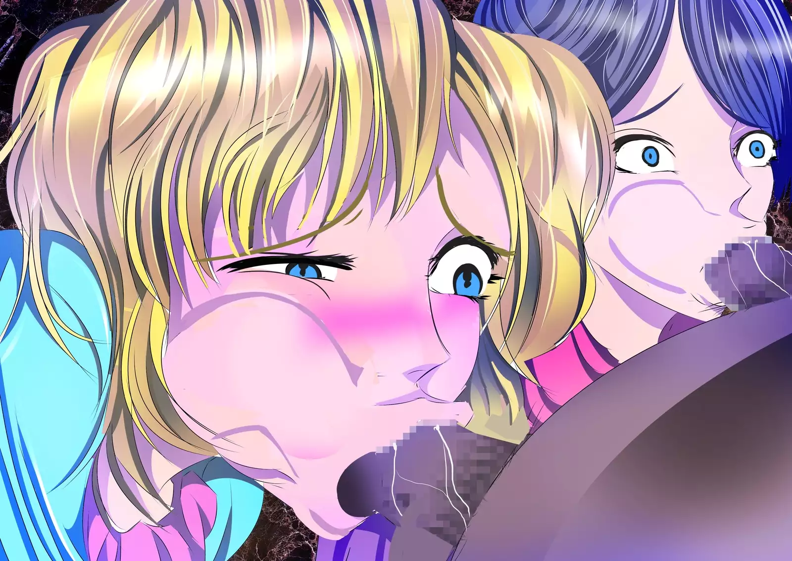 Onna dake no Oukoku ni Orc no Gun ga Daikoushin ~Kui Chirakashi~