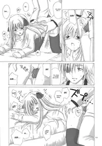 (C63) [NIKOPONDO (Aoyama Reo)] Eve -Like an Angel- 5 (Black Cat) [English] {Hayama_Kotono}