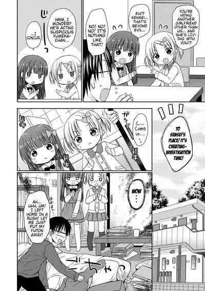 Yoiko to Ikenai Houkago | Doing Bad Things With Good Little Girls After School Ch. 1-9