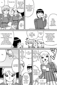 Fuwapoyo crimson/catfight comic (English version)