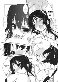 (C78) [Nama Cream Biyori (Nanase Meruchi)] Mio-tan! 5 Azunyan to (K-ON!) [English]