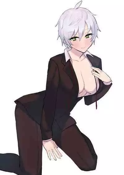 Ojou-sama kara Ijimerarete iru Ore ni Boyish Dosukebe Shitsuji Onna ga Owabi SEX ni Kuru Hanashi | Perverted Tomboy Female Butler Offers Apology Sex for her Rich Bitch Mistresses Bullying Behavior