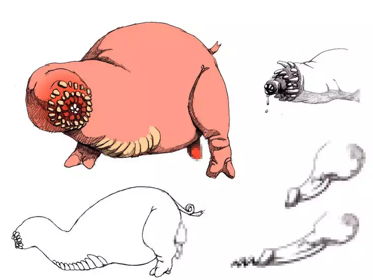 Orc no Yabou：設定資料「豚蟲」